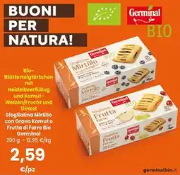 Interspar Sfogliatina Mirtillo Germinal Bio offerta