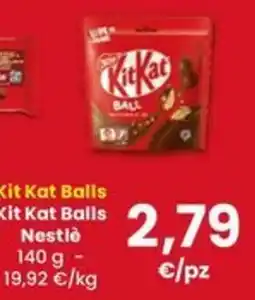 Interspar Kit Kat Balls Nestlé offerta