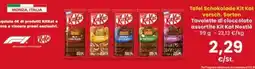 Interspar Tafel Schokolade Kit Kat versch. Sorten offerta