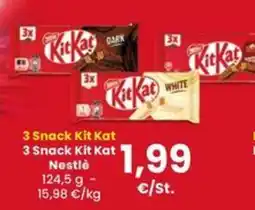 Interspar Nestlè Snack Kit Kat offerta