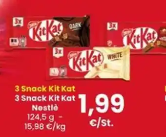 Nestlè Snack Kit Kat