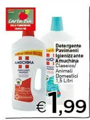 Crai Detergente pavimenti igienizzante offerta