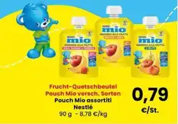 Interspar Pouch Mio assortiti Nestlé offerta