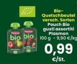 Interspar Pouch Bio gusti assortiti Plasmon offerta