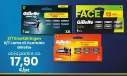 Interspar Gillette lame di ricambio offerta