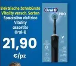 Interspar Spazzolino elettrico Vitality assortito Oral-B offerta