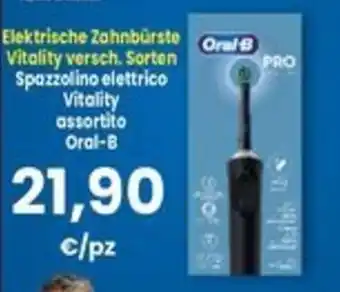 Interspar Spazzolino elettrico Vitality assortito Oral-B offerta