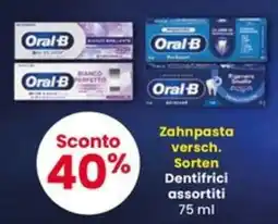 Interspar Dentifrici Oral-B offerta