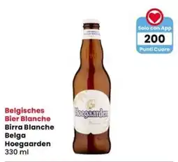 Interspar Birra Blanche Belga Hoegaarden offerta