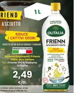 Interspar Frienn 100% Italiano Olitalia offerta