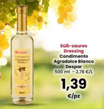 Condimento Agrodolce Bianco Despar