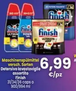 Interspar Maschinenspülmittel assortito Finish offerta