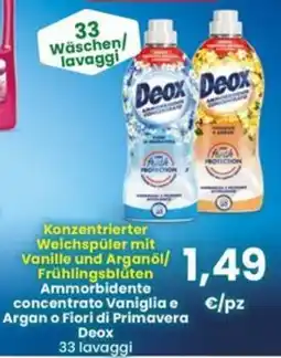 Interspar Ammorbidente Deox offerta