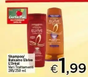Crai Paris shampoo balsamo offerta