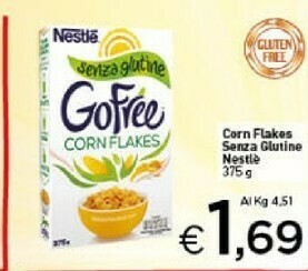 Crai Corn flakes offerta