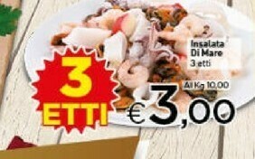 Crai Insalata di mare offerta