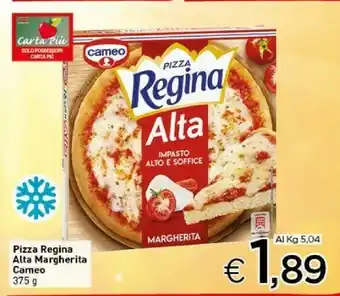 Crai Pizza regina margherita alta offerta