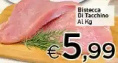 Crai Bistecca di tacchino offerta