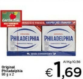 Crai Philadelphia original offerta