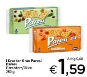 Crai Crackers offerta