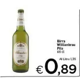 Crai Wullianbrau pils birra offerta