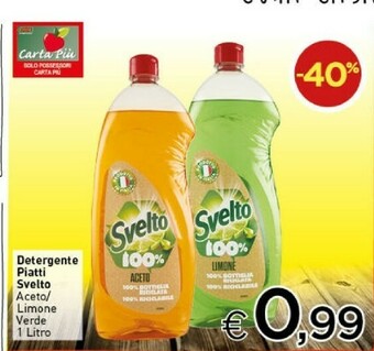 Crai Detergente piatti offerta