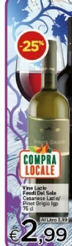 Crai Vino offerta