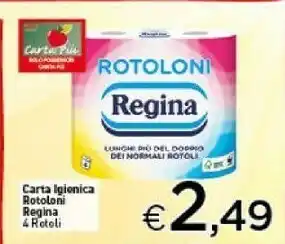 Crai Carta igienica rotoloni offerta