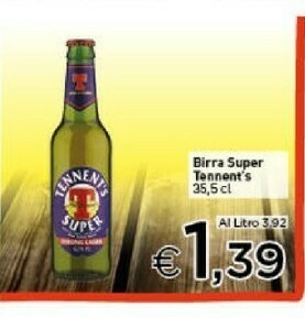 Crai Birra super offerta