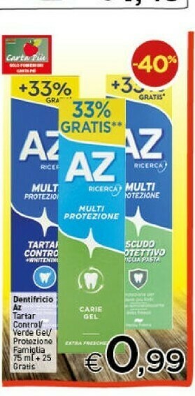 Crai Dentifricio offerta