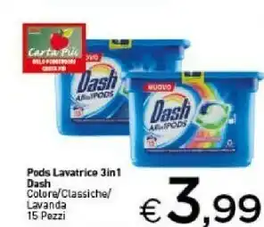 Crai Pods lavatrice 3 in 1 offerta