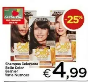 Crai Shampoo colorante belle color offerta