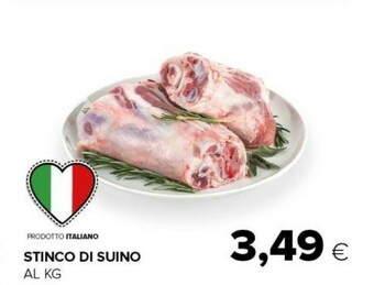 Tigre Stinco di suino offerta