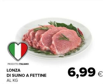 Tigre Lonza di suino a fettine offerta