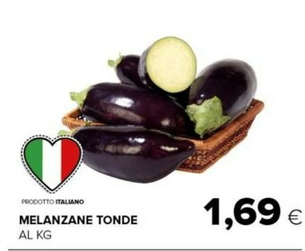 Tigre Melanzane tonde offerta