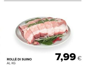 Tigre Rolle di suino offerta