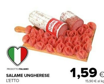 Tigre Salame ungherese offerta