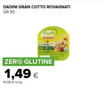 Tigre Dadini di prosciutto cotto snello 90 g(ml) offerta