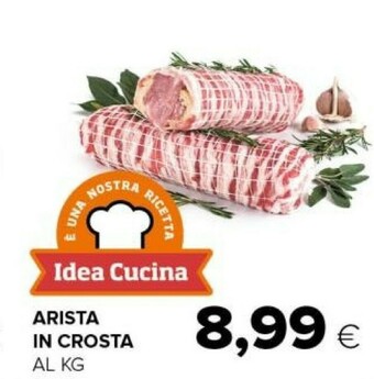 Tigre Arista in crosta offerta