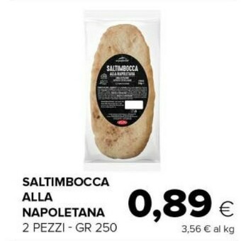Saltimbocca alla napoletana