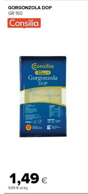 Tigre Gorgonzola dop offerta