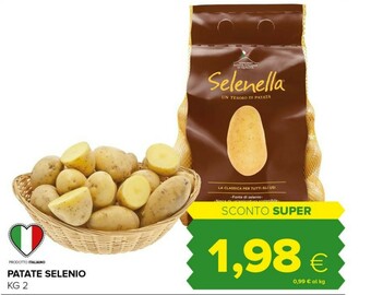Tigre Patate offerta