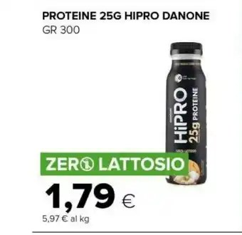 Tigre Proteine 25g hipro offerta