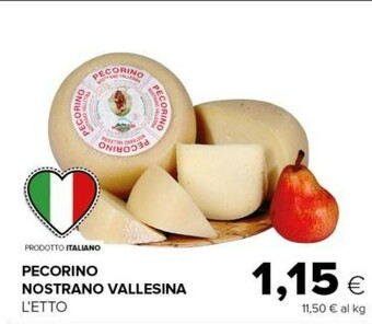 Pecorino nostrano vallesina
