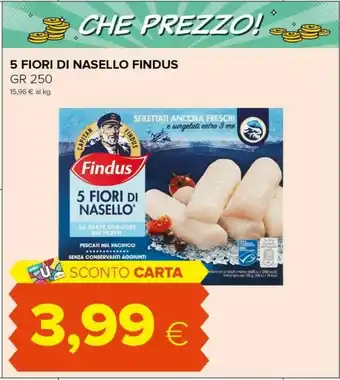 Tigre 5 fiori di nasello 250 g(ml) offerta