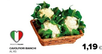 Cavolfiori bianchi