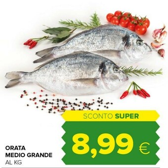 Tigre Orata medio grande offerta