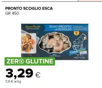 Tigre Pronto scoglio esca offerta