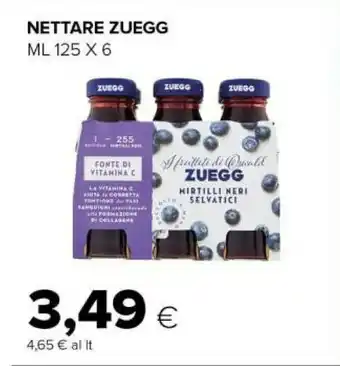 Tigre Nettare mirtilli neri offerta