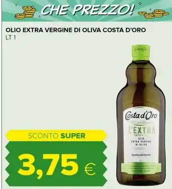 Tigre Olio extra vergine di oliva 1000 g(ml) offerta